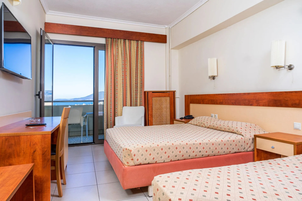 Marmari Bay Hotel - Chambres