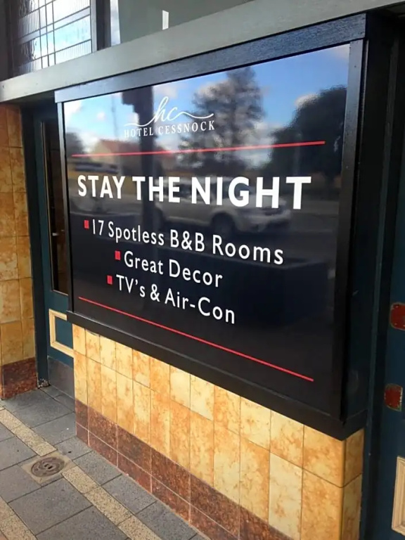 Hotel Cessnock - Chambres