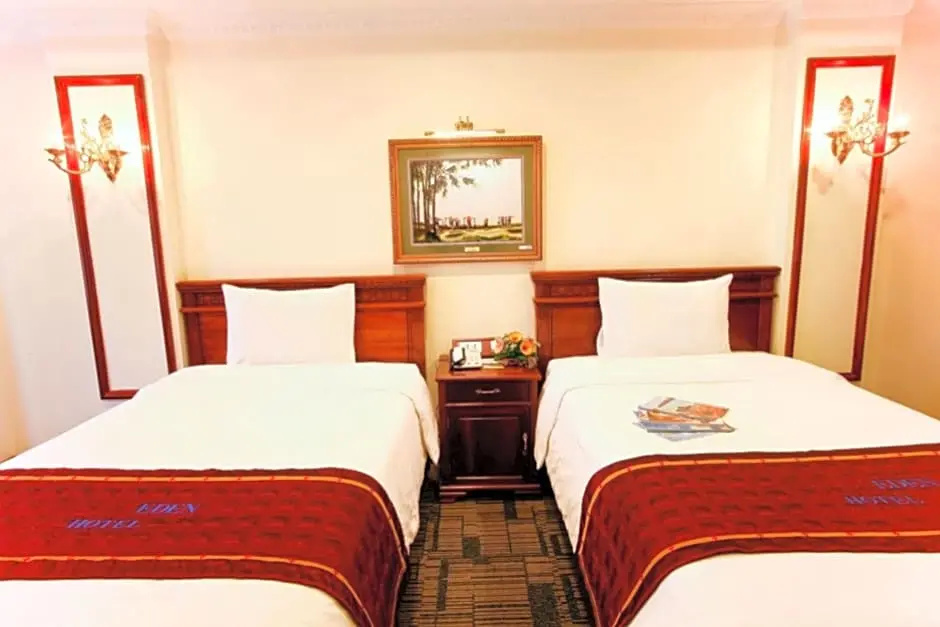 Eden Hotel Hanoi - Chambres