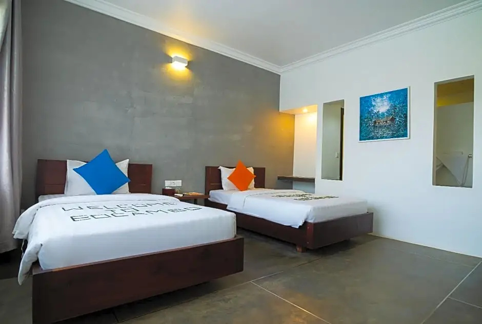 Deluxe Double room (twin beds)