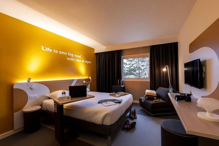 ibis Styles Beauvais - Chambres