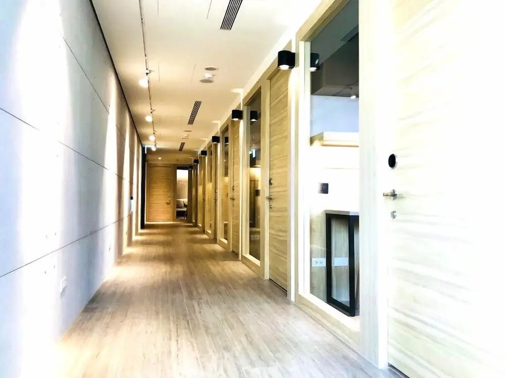 Hub Hotel - Chambres