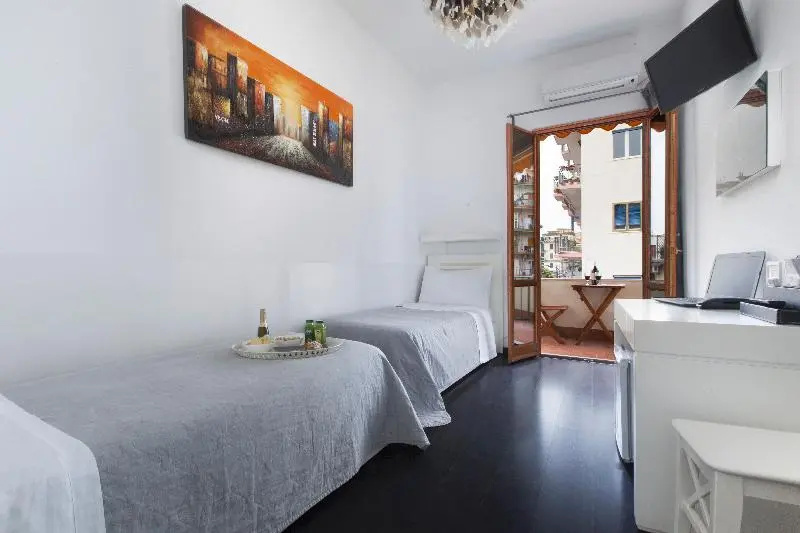 Hotel Herculaneum - Chambres