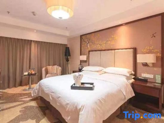 Двухместный номер Standard двуспальная кровать в Xincheng Hotel - Hohhot