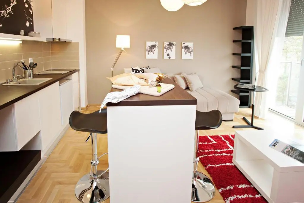 Boutique Apartments 360 - Chambres