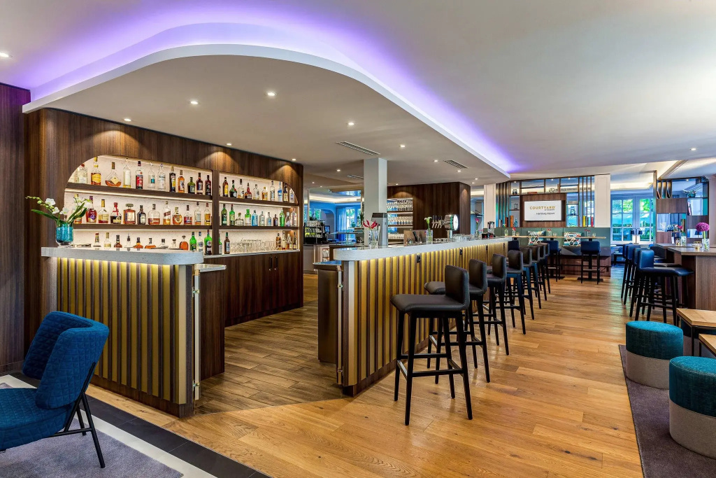 Courtyard by Marriott Hamburg Airport - Général