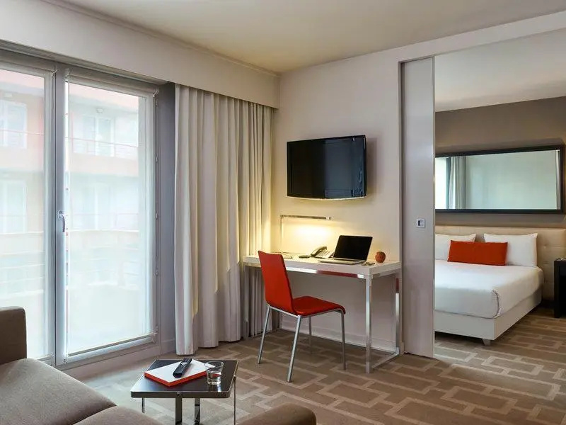 Aparthotel Adagio Nice Centre - Chambres