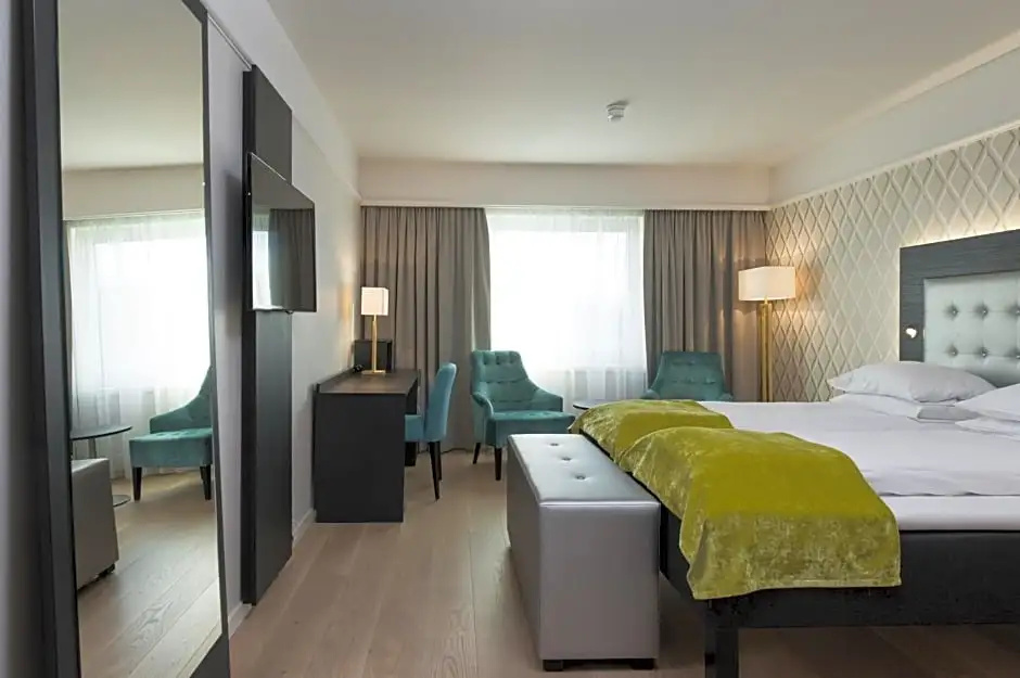 Thon Hotel Oslofjord - Chambres