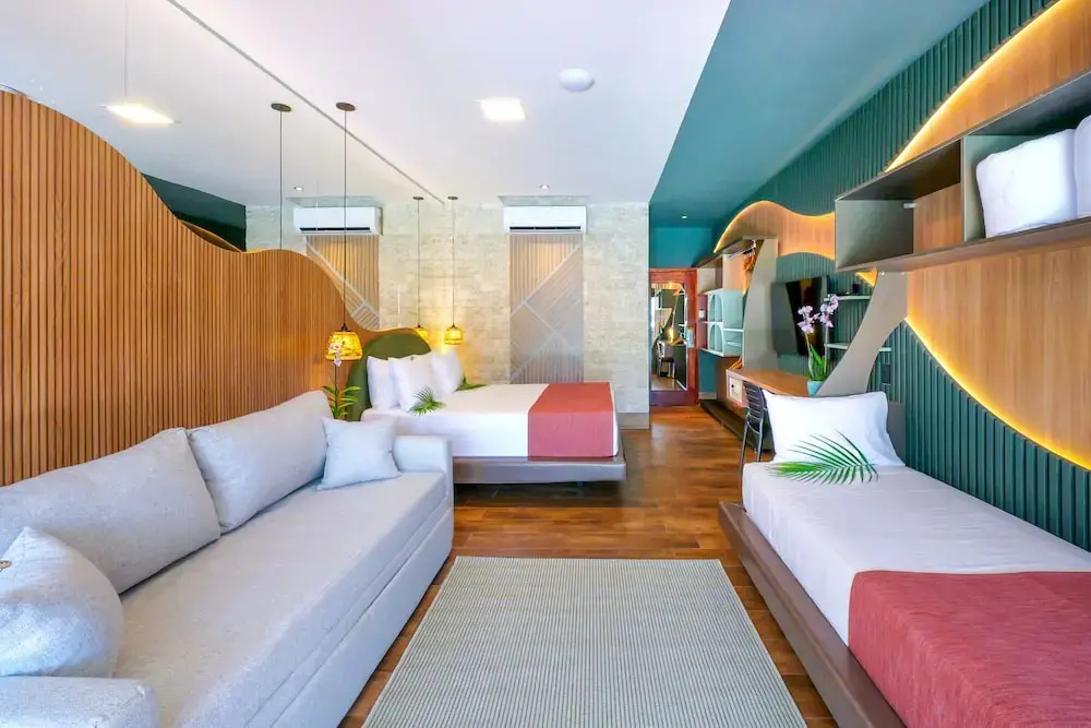 Arte da Natureza Hotel Bonito - Chambres