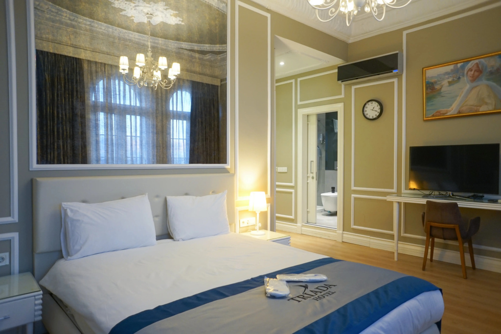 Triada Hotel Taksim — фото