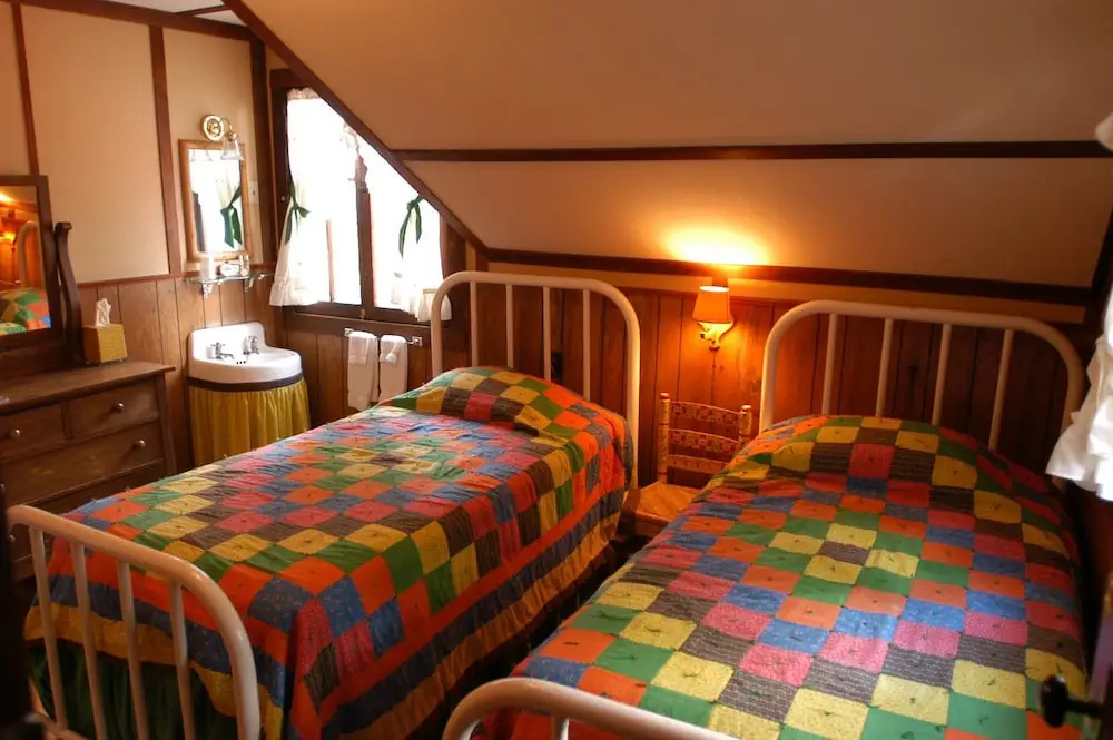 Baldpate Inn - Chambres