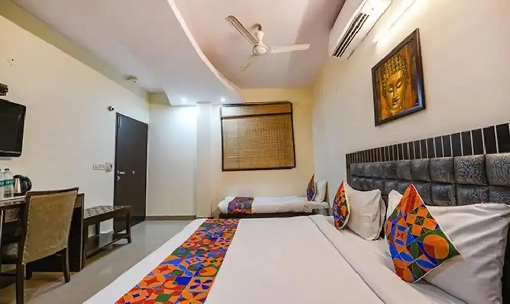 Fabhotel Swiss International - Chambres