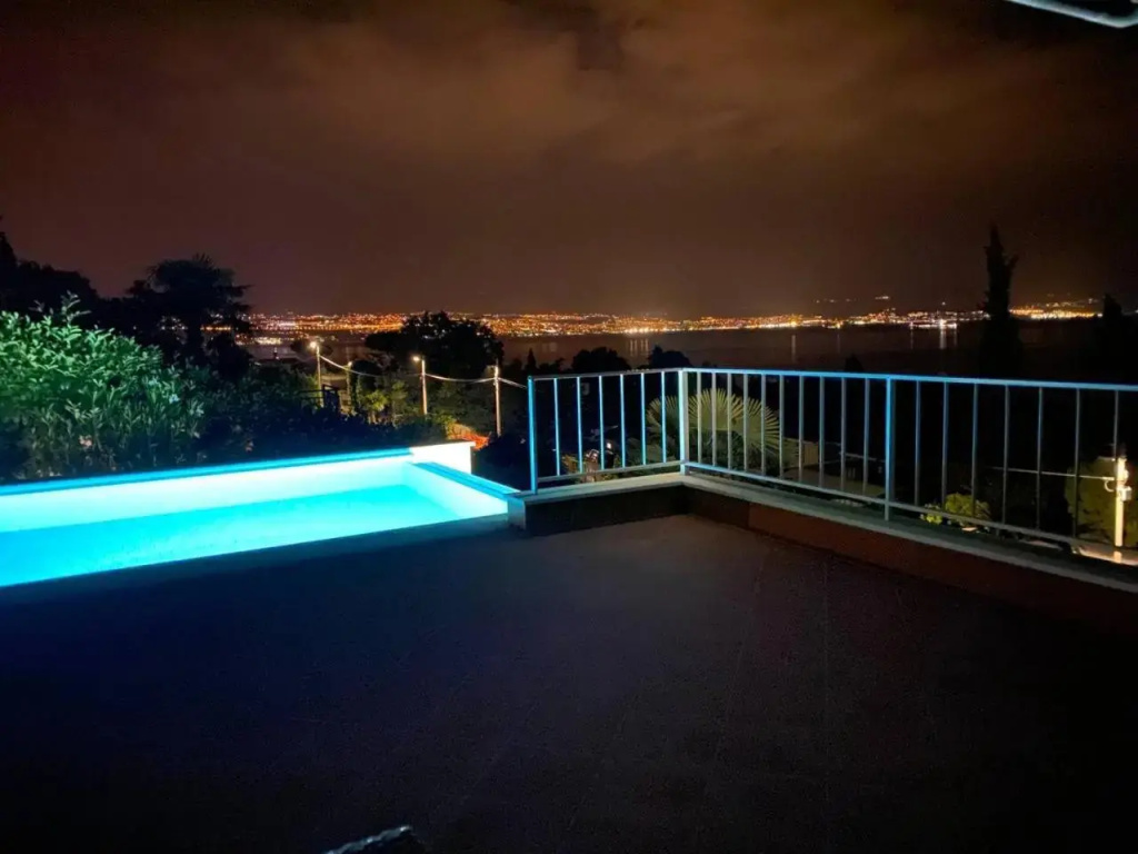 VILLA LOVRAN - heated pool - 5 min walk to the beach - incredible sea view - фото 40