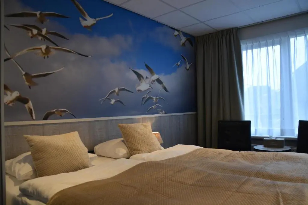 Sea You Hotel Noordwijk - Chambres