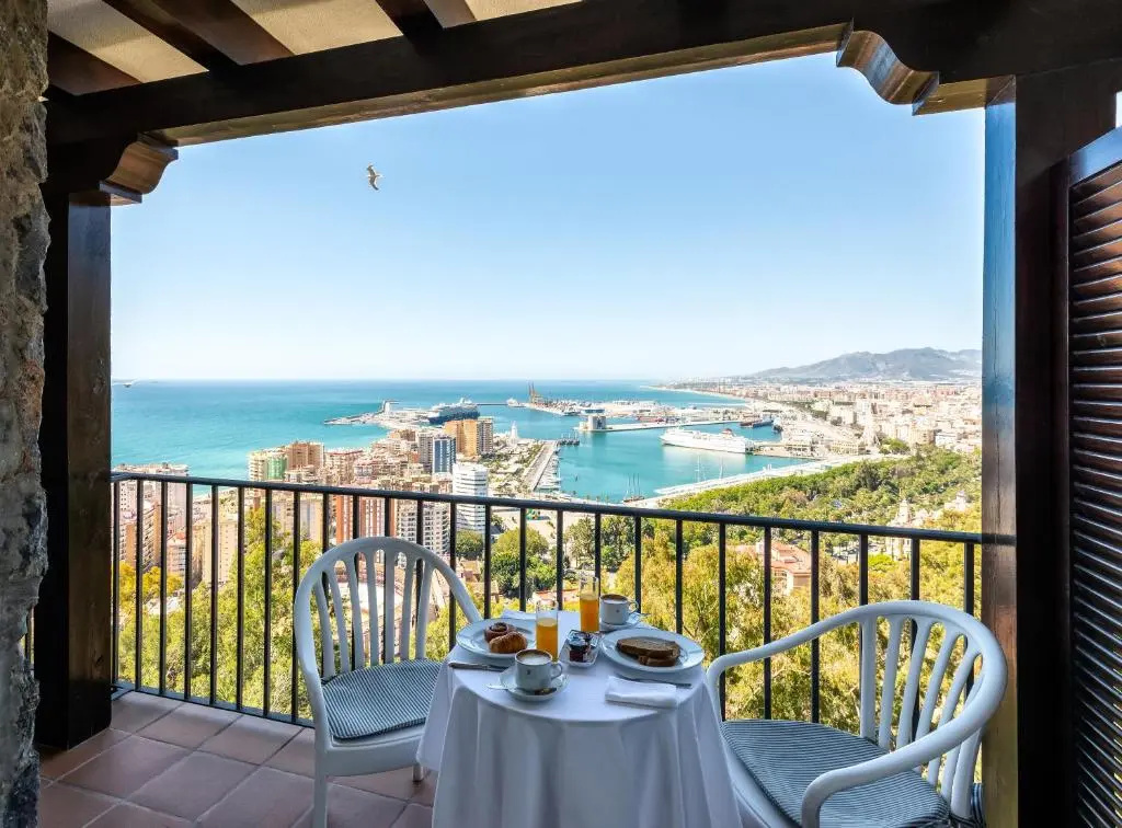 Parador de Malaga Gibralfaro - Chambres