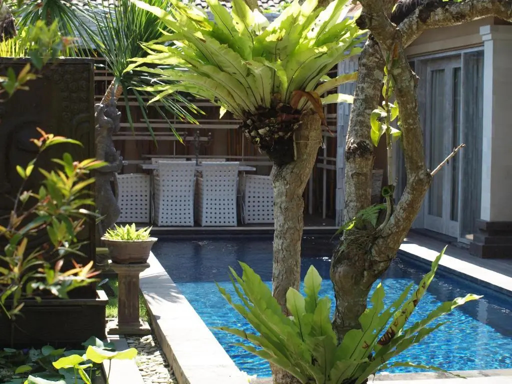 Bamboo Moon Villas - Chambres