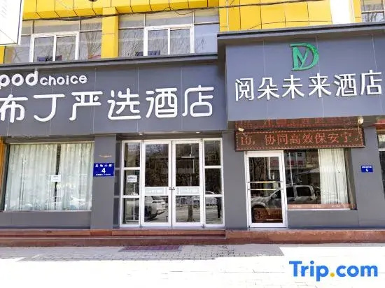 Pod Inn Yanxuan Hotel (Yan'an Railway Station)
