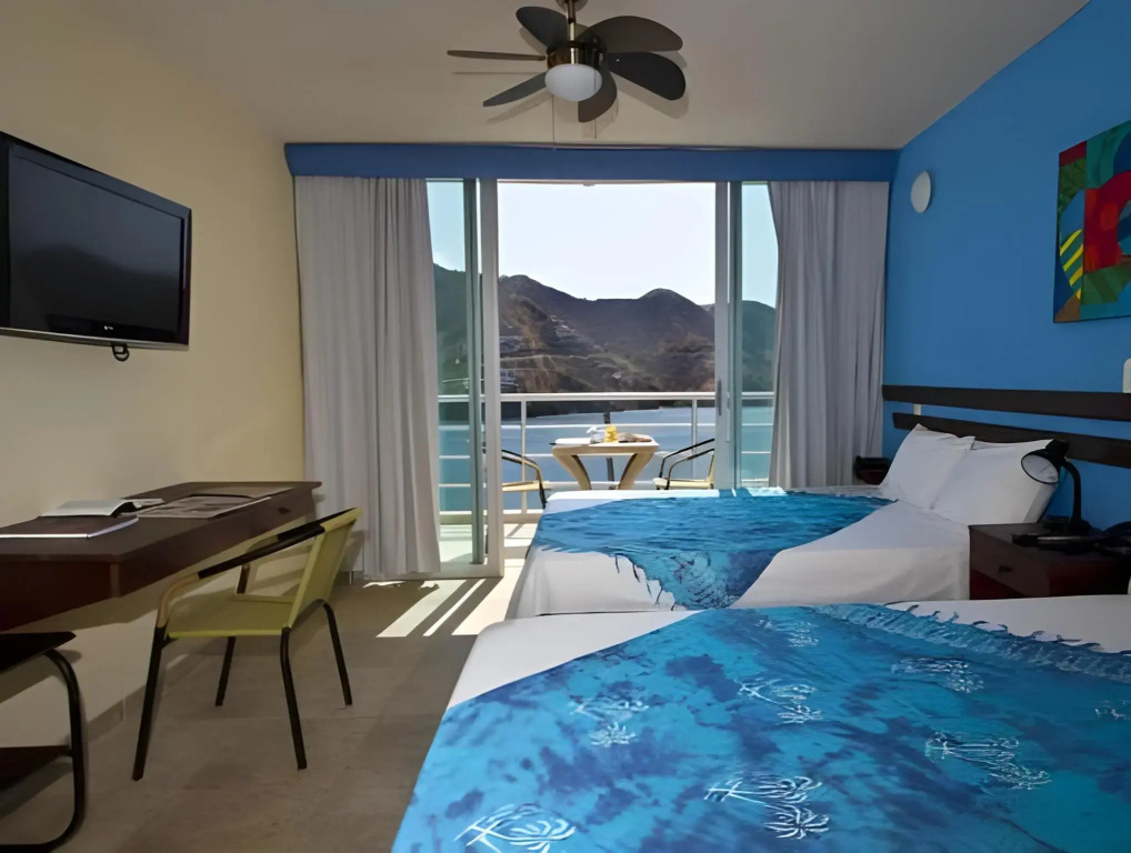 Bahía Taganga Hotel - Général
