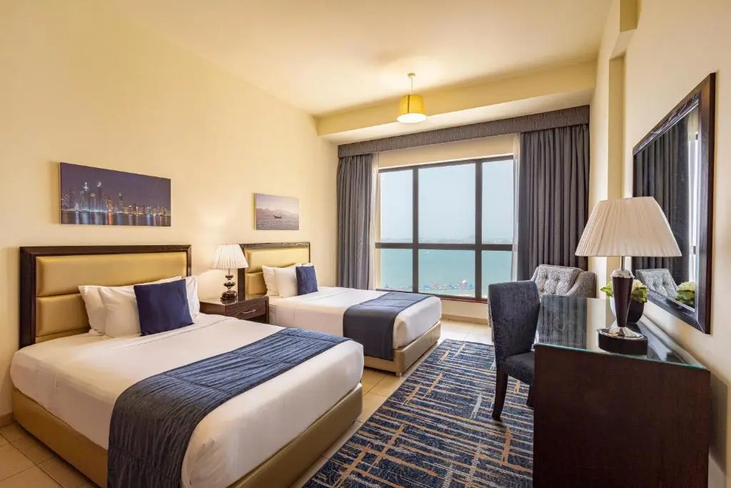 Roda Amwaj Suites - Chambres