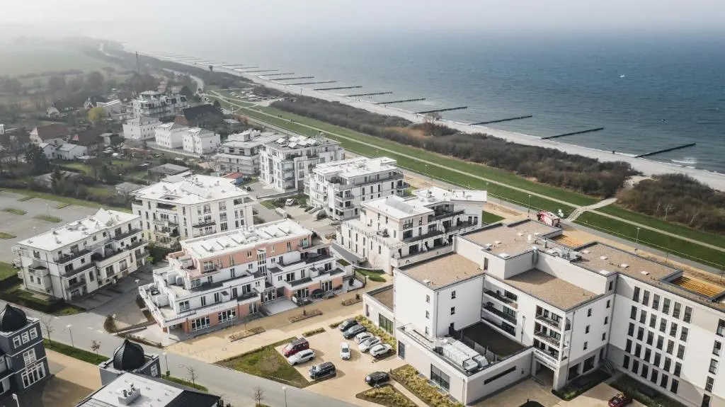 Ferienwohnung Ostseeblick WE 15 Villa Seeadler