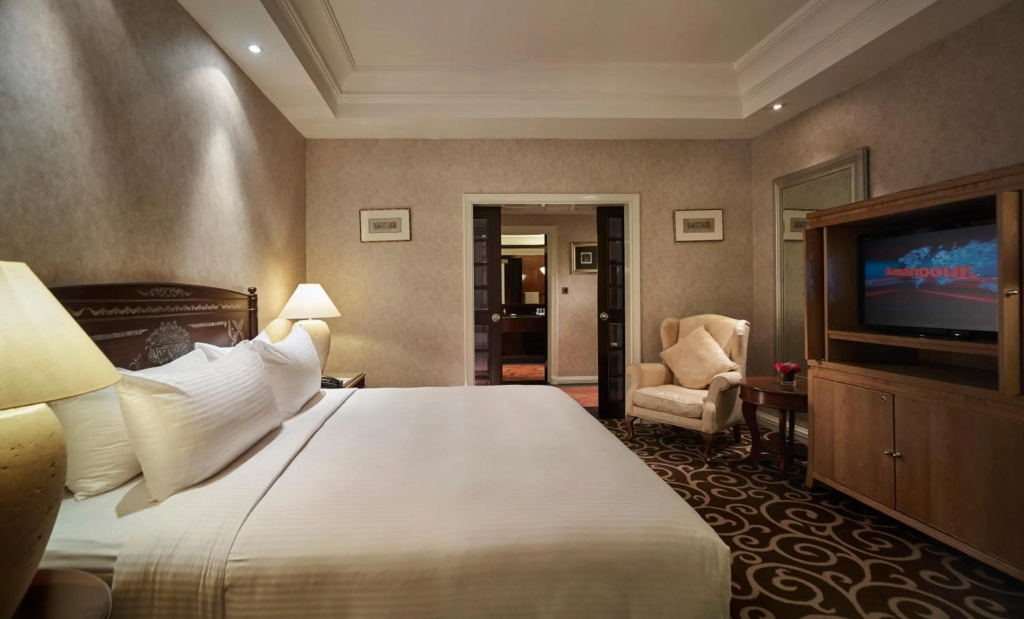 Отель Sunway Putra Hotel Kuala Lumpur в Куала-Лумпуре