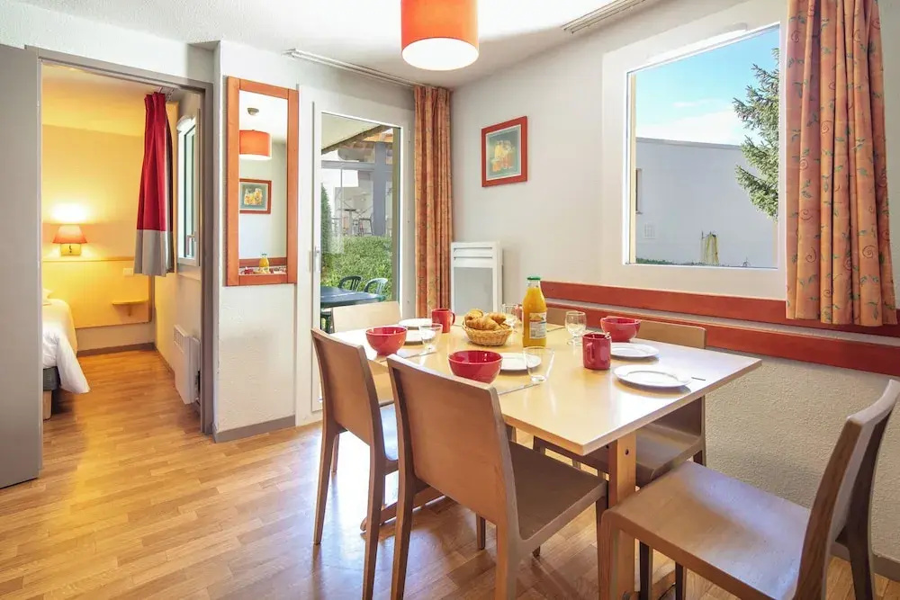 VVF Les 7 Laux Massif de Belledonne, Prapoutel - Chambres