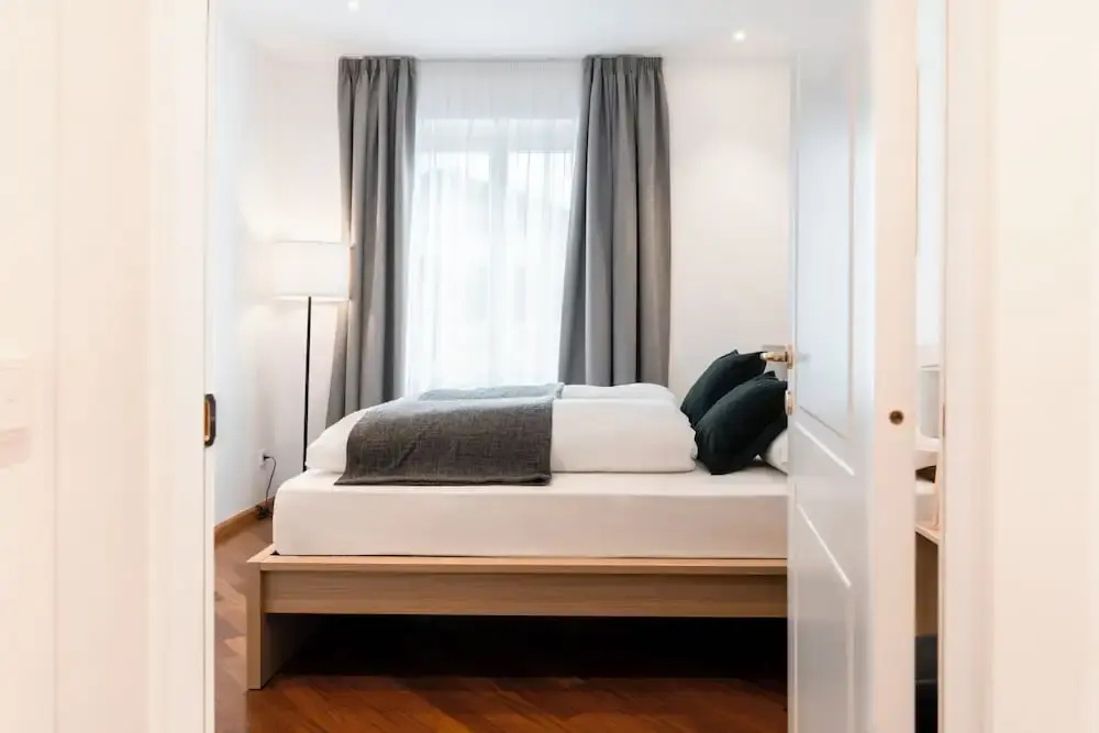 Apartment with city view