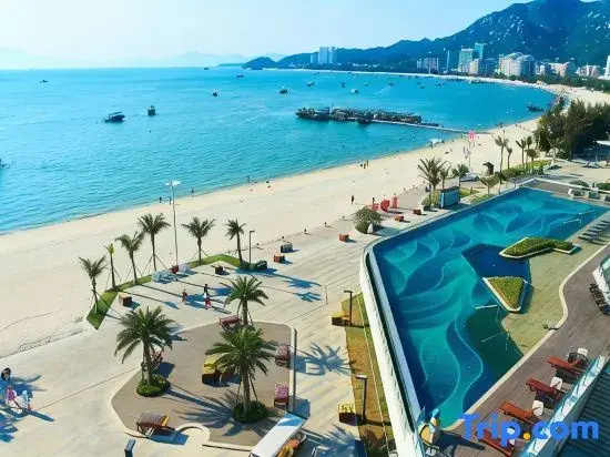 Blue Bay Scenic Vacation Homestay (Xunliao Bay Sea World)