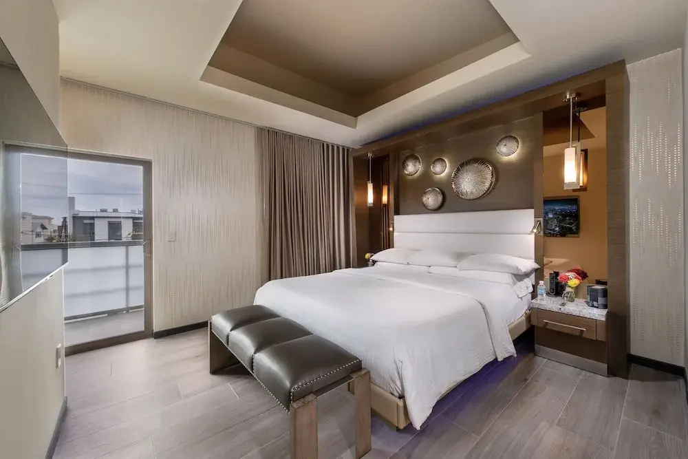 Shade Hotel - Chambres