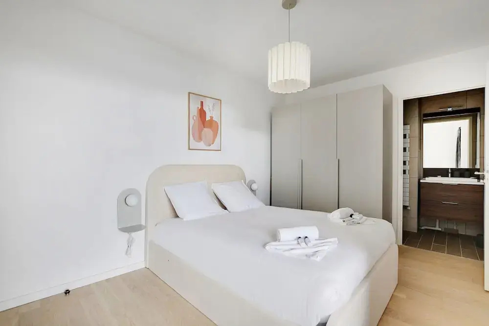 Magnificent Apartment- 3br/8p-proche de la Seine — фото