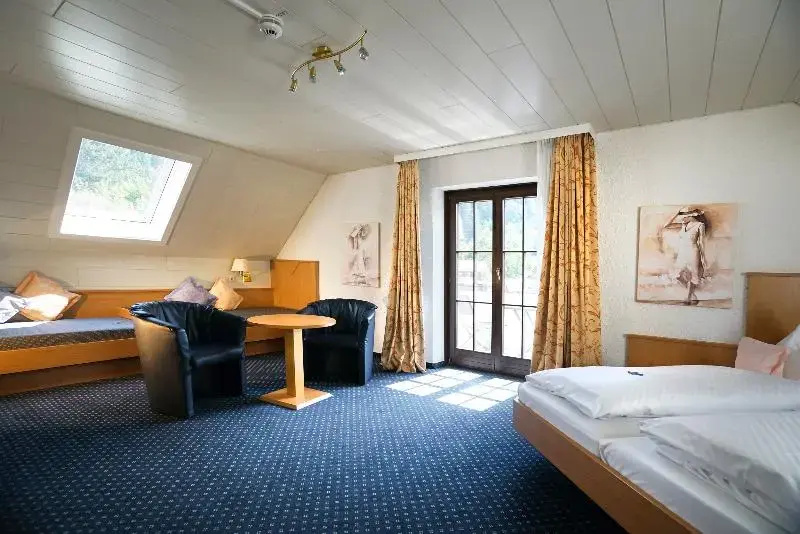 Hotel Waldblick - Chambres
