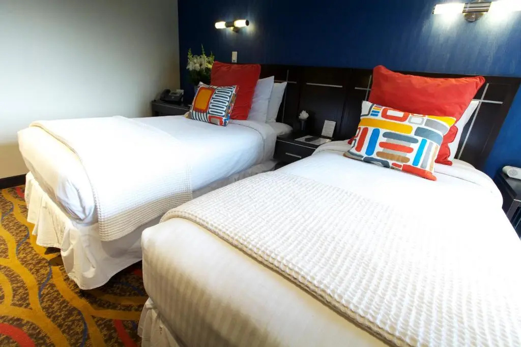 Standard Double room (twin beds)