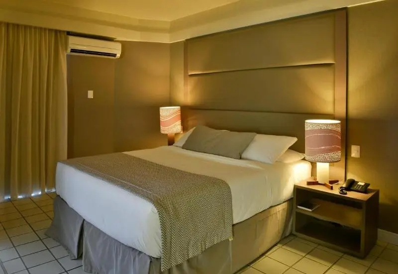Hardman Praia Hotel - Chambres