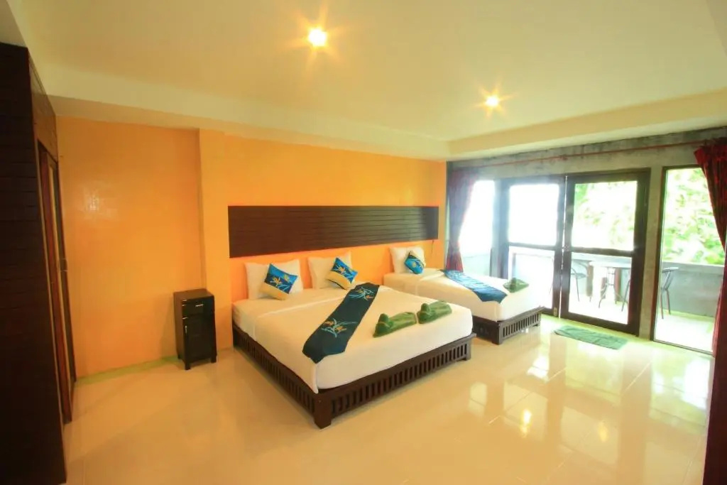Tharathip Resort - Chambres