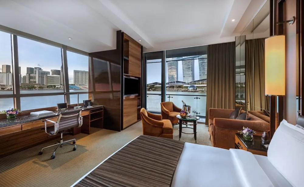 The Fullerton Bay Hotel - Chambres