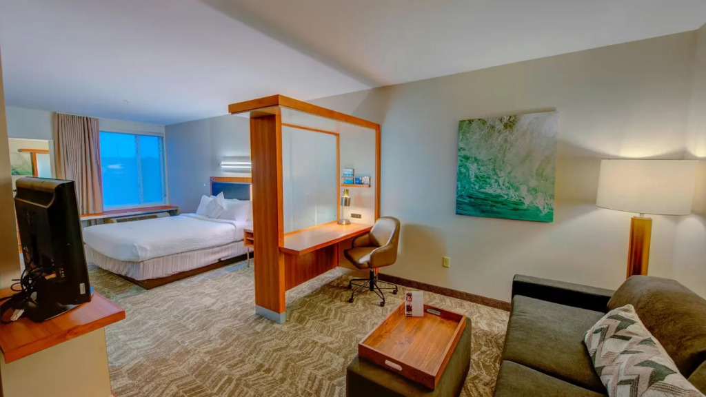 四人房，配有雙人床