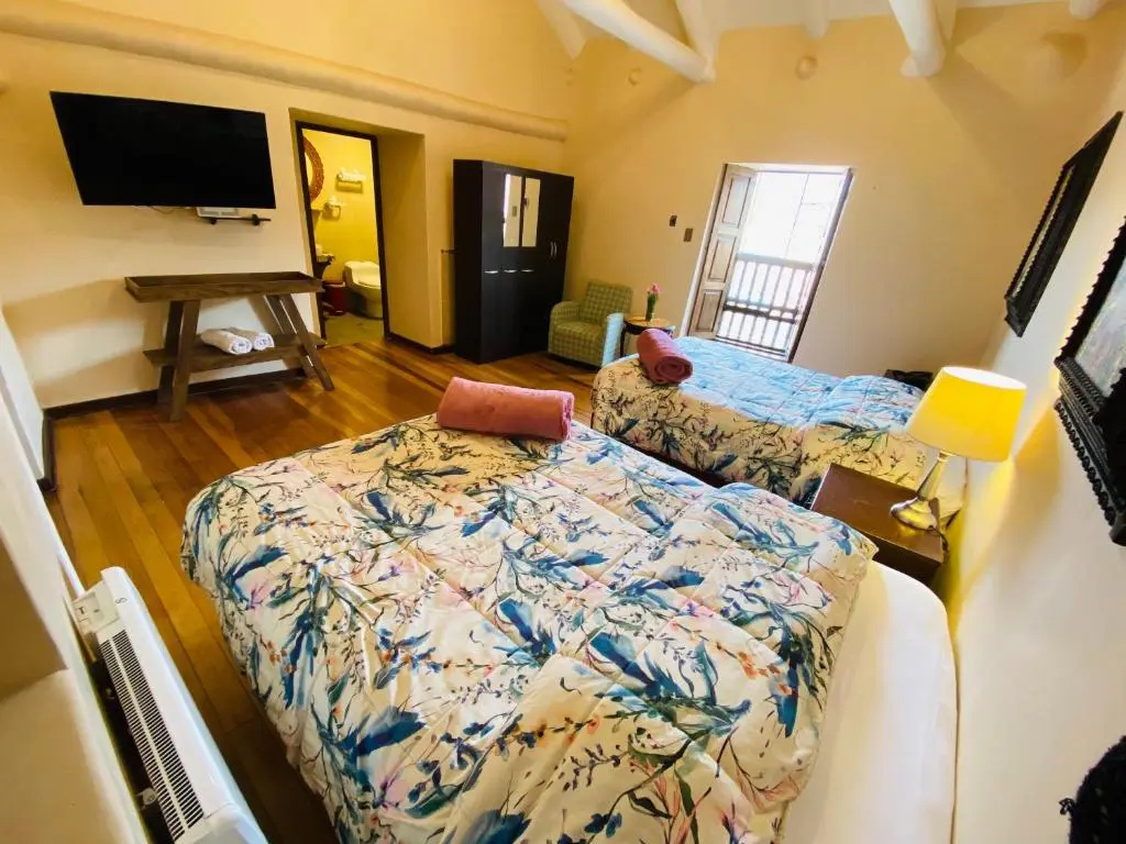 Deluxe Quadruple room