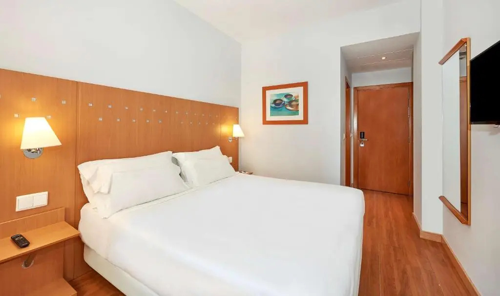 Hotel NH Valencia Las Ciencias - Chambres