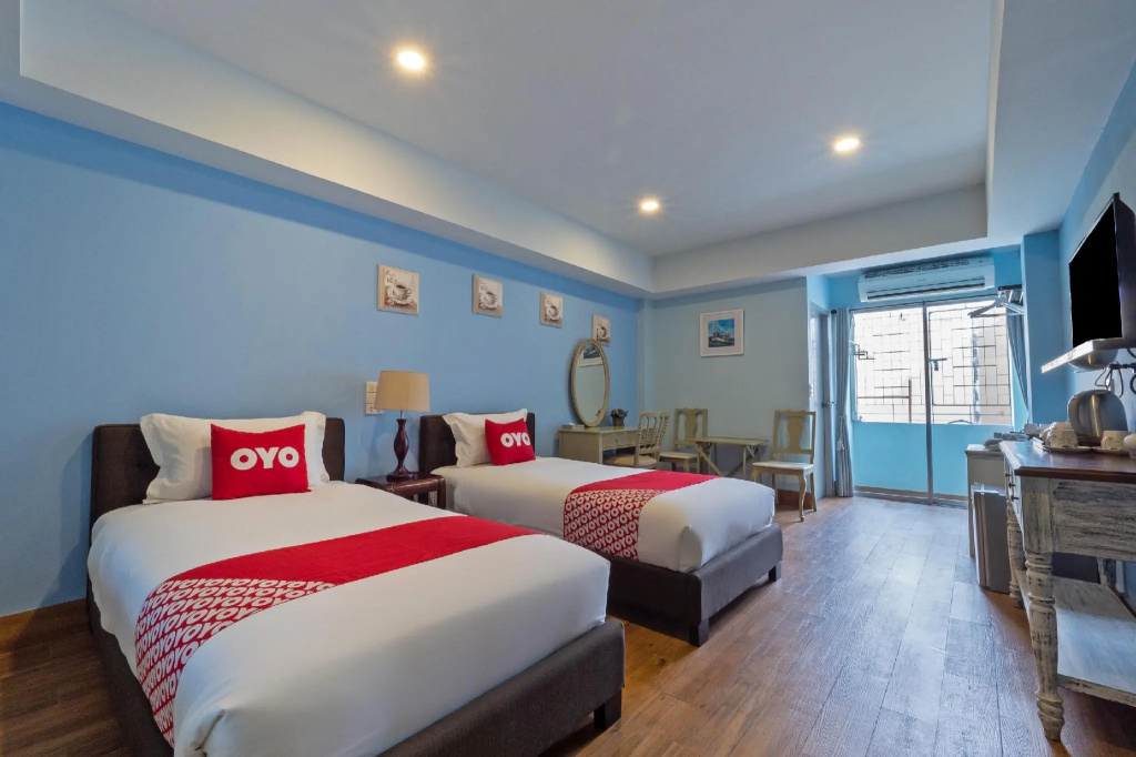 Premier Double room (twin beds)