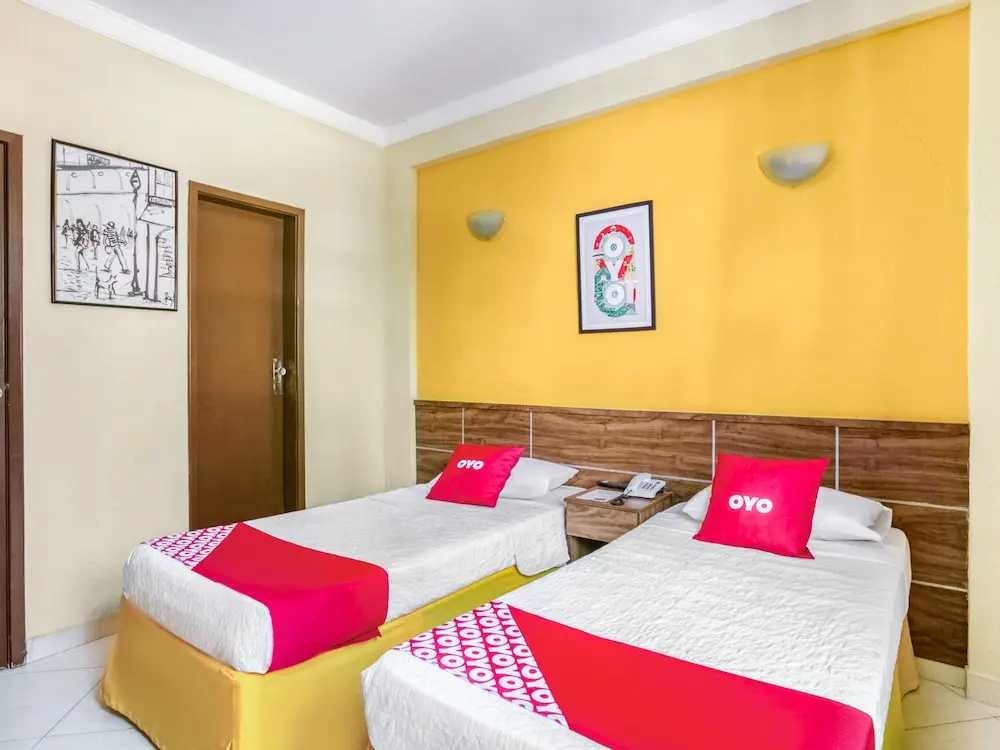 OYO Hotel Villa Tijuca - Chambres