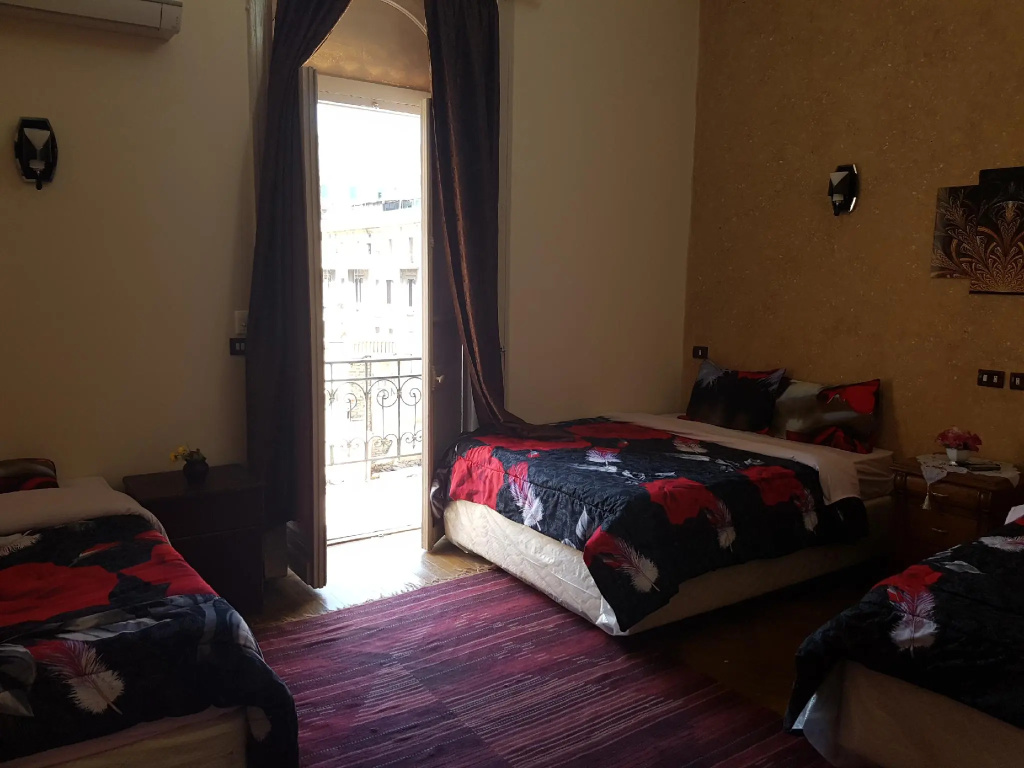 Standard Quadruple room