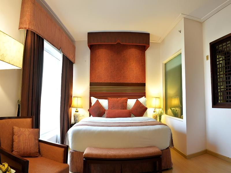 Parklane Hotel - Chambres
