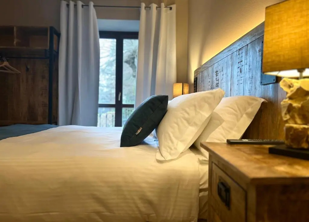 Hotel Paradiso Como - Chambres