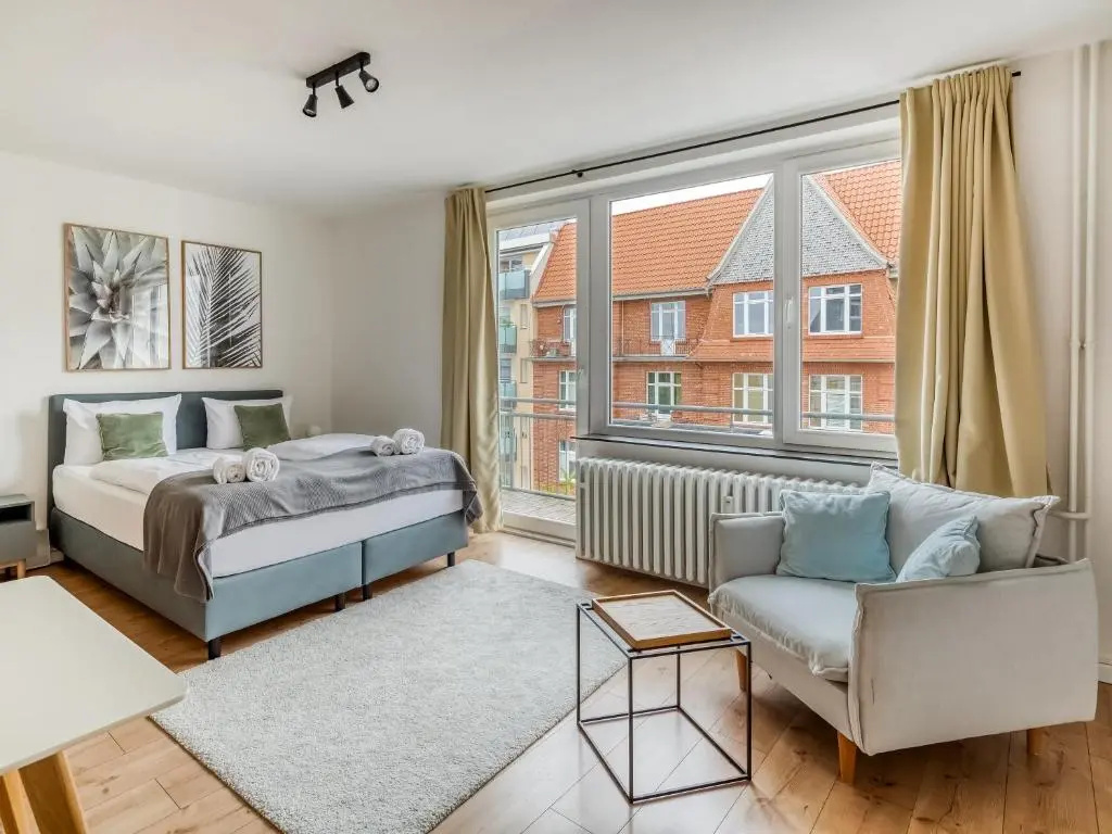 Suite with balcony