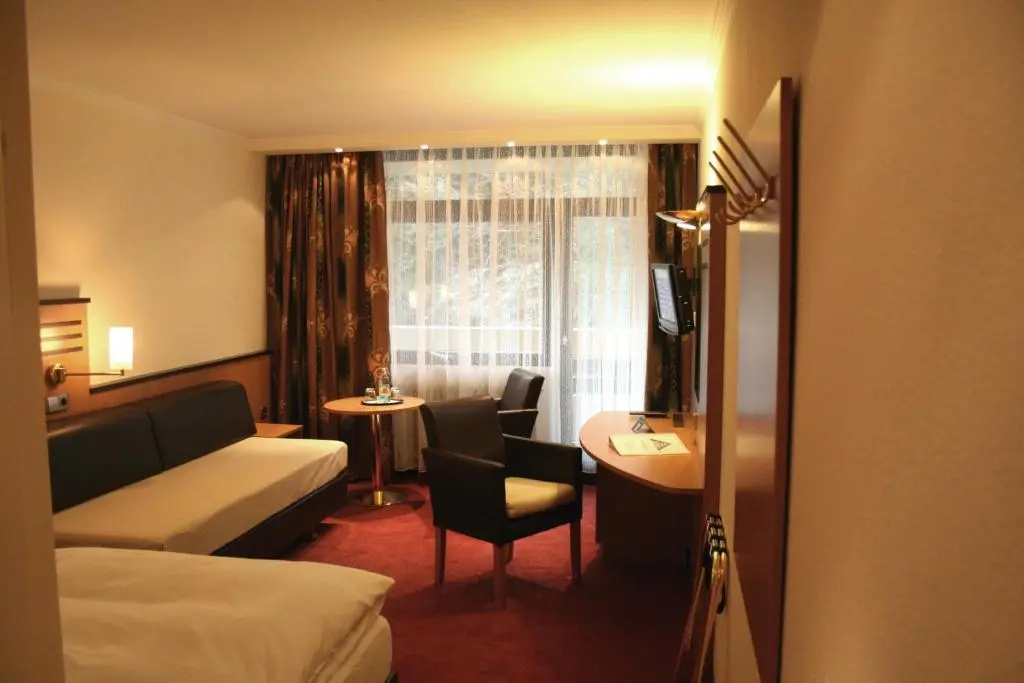 Hotel Bergfrieden - Chambres