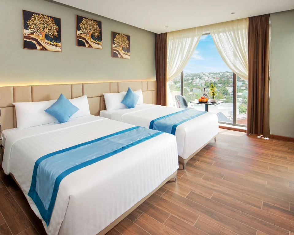 Superior Double room (twin beds)