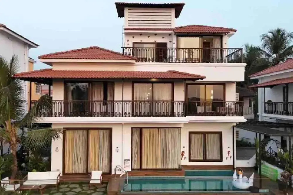 Luxury 4bhk Pool Villa - Sunset View
