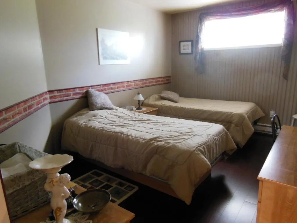 Gite Du Lac St-Prime - Chambres