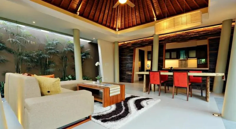 The Kasih Villas & Spa - Chambres
