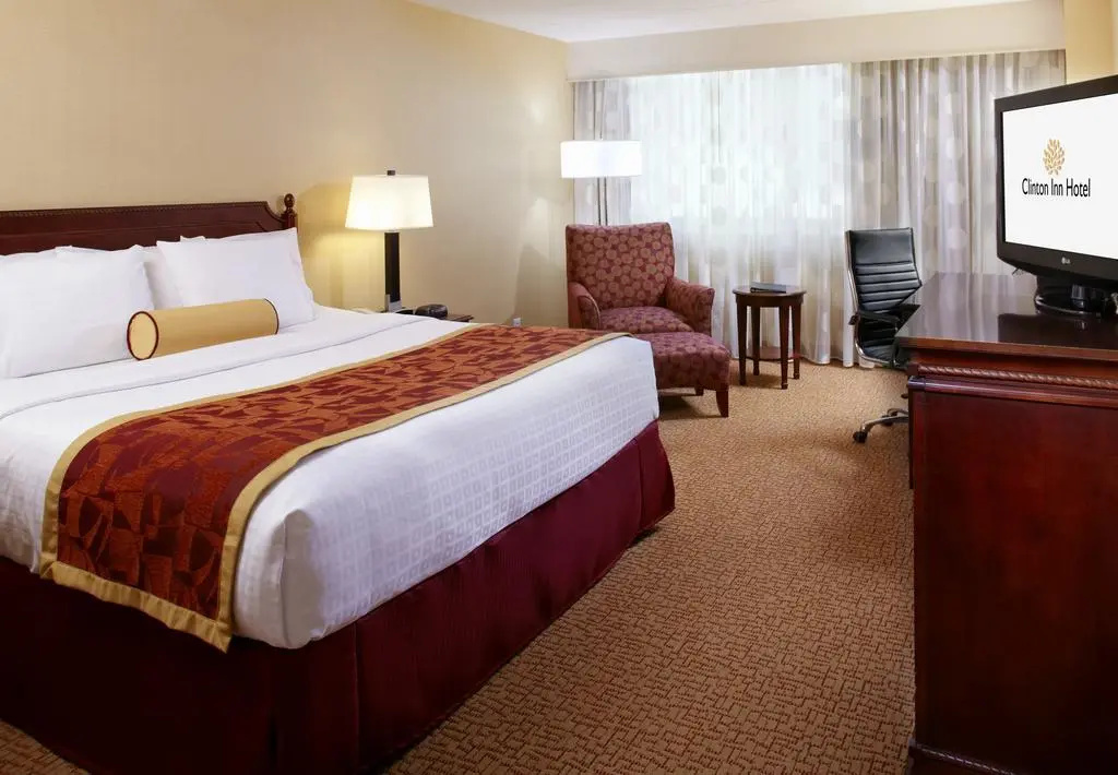 Clinton Inn Hotel & Event Center - Chambres